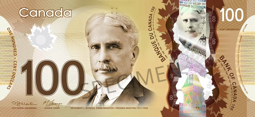 100 Dolar ön yüz
