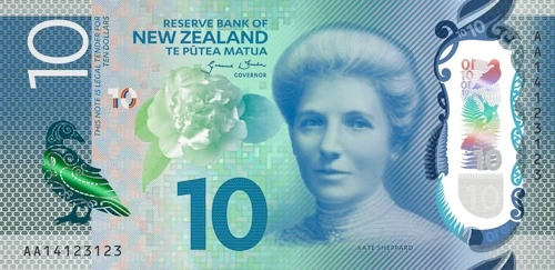 10 Dolar ön yüz
