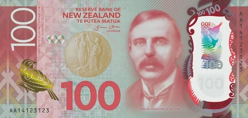 100 Dolar ön yüz