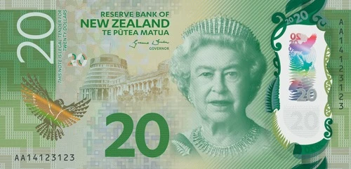 20 Dolar ön yüz