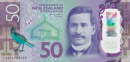 50 Dolar ön yüz
