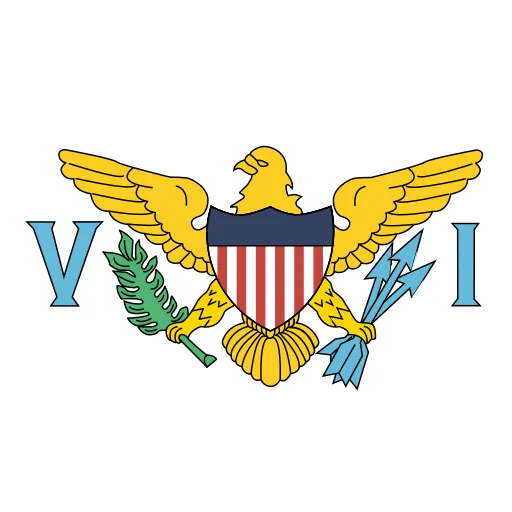 Amerika Birleşik Devletleri Virjin Adaları bayrağı