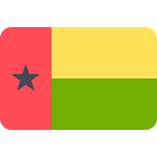 Gine-Bissau bayrağı