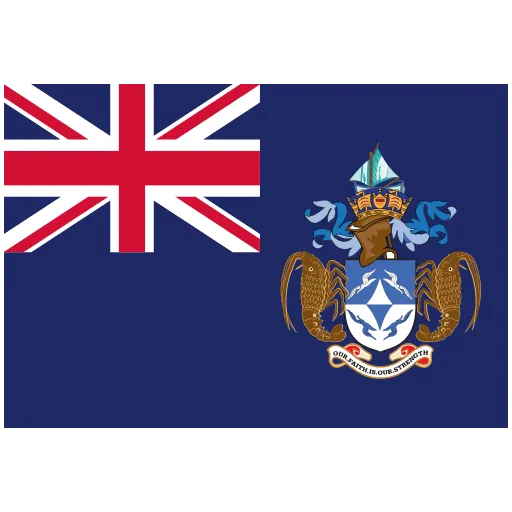 Tristan da Cunha bayrağı