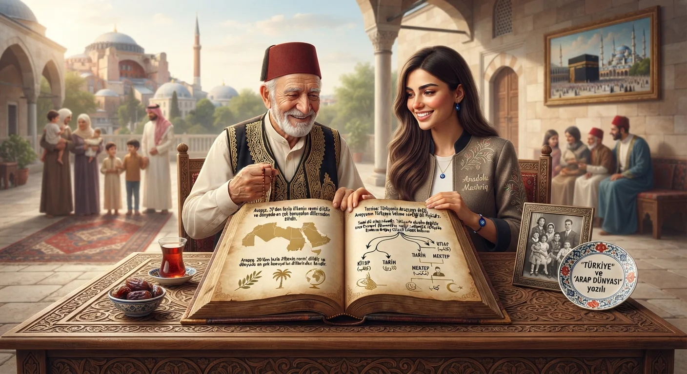 Arapça öğrenmeye başlayan biri