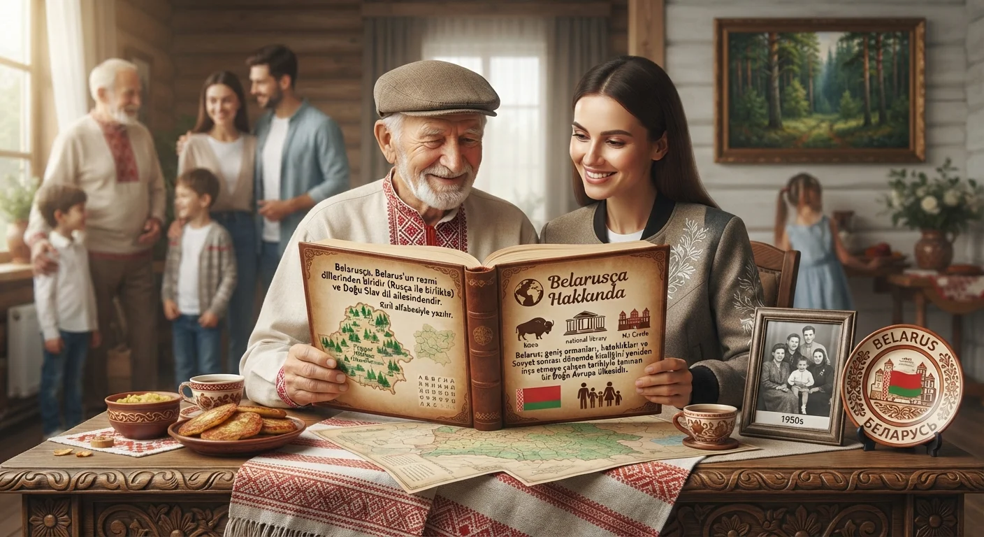 Belarusça öğrenmeye başlayan biri