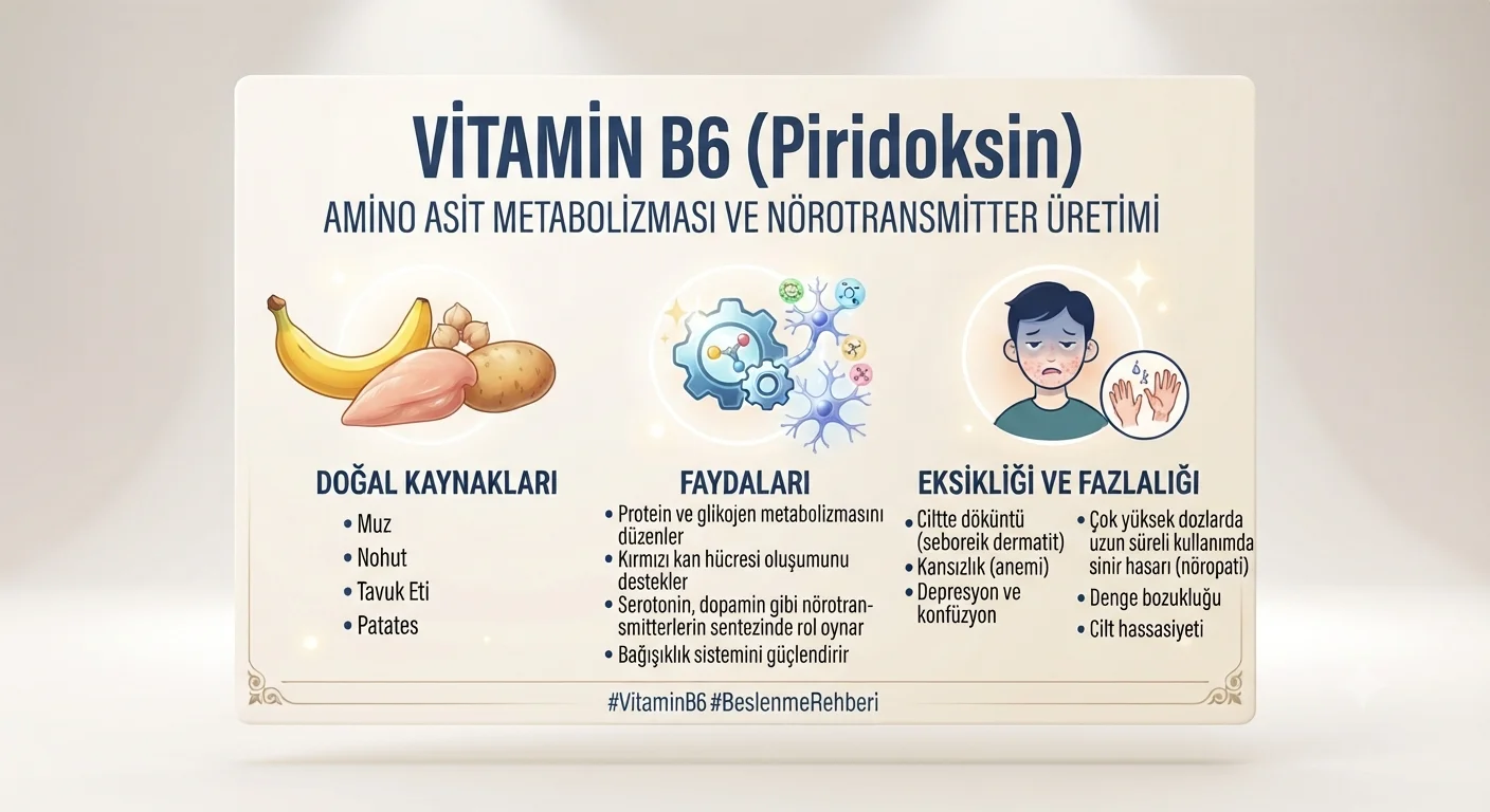 B7 Vitamini (Biotin) Eksikliğinde Ne Olur? Belirtileri ve Nedenleri