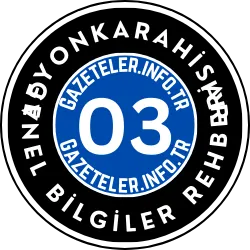 Afyonkarahisar Hakkında Genel Bilgiler Rehberi