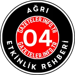 Ağrı Etkinlik Rehberi