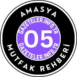 Amasya Mutfak Rehberi
