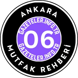 Ankara Mutfak Rehberi