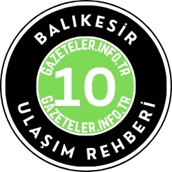 Balıkesir Ulaşım Rehberi