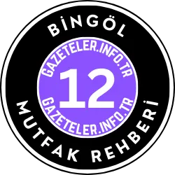 Bingöl Mutfak Rehberi