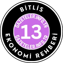 Bitlis Ekonomi Rehberi