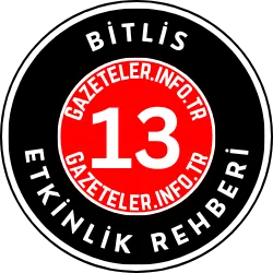 Bitlis Etkinlik Rehberi