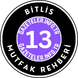 Bitlis Mutfak Rehberi