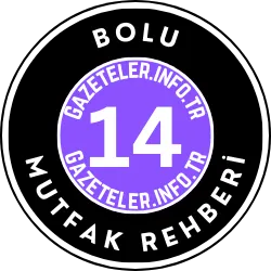 Bolu Mutfak Rehberi