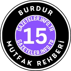 Burdur Mutfak Rehberi