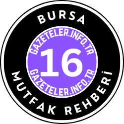 Bursa Mutfak Rehberi