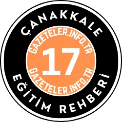 Çanakkale Eğitim Rehberi