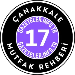 Çanakkale Mutfak Rehberi