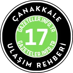 Çanakkale Ulaşım Rehberi