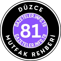 Düzce Mutfak Rehberi