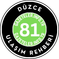 Düzce Ulaşım Rehberi