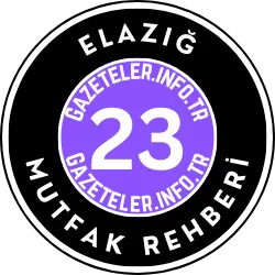 Elazığ Mutfak Rehberi