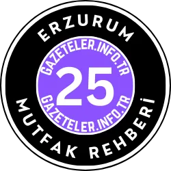Erzurum Mutfak Rehberi
