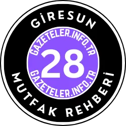 Giresun Mutfak Rehberi