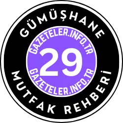 Gümüşhane Mutfak Rehberi