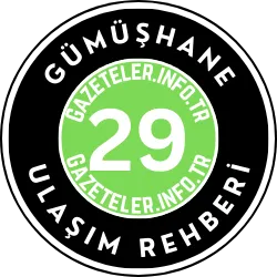 Gümüşhane Ulaşım Rehberi