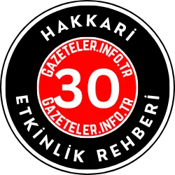 Hakkari Etkinlik Rehberi