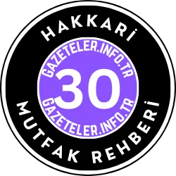 Hakkari Mutfak Rehberi
