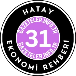 Hatay Ekonomi Rehberi