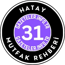 Hatay Mutfak Rehberi