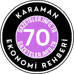 Karaman Ekonomi Rehberi