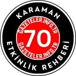 Karaman Etkinlik Rehberi