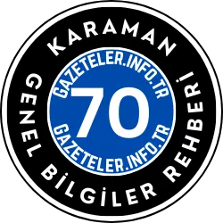 Karaman Hakkında Genel Bilgiler Rehberi