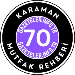 Karaman Mutfak Rehberi