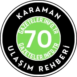 Karaman Ulaşım Rehberi