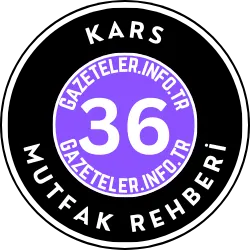 Kars Mutfak Rehberi