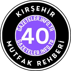 Kırşehir Mutfak Rehberi