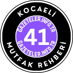 Kocaeli Mutfak Rehberi