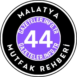 Malatya Mutfak Rehberi