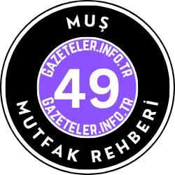 Muş Mutfak Rehberi