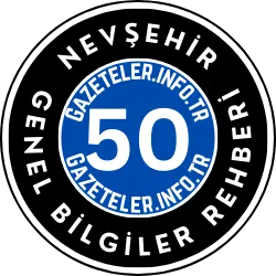 Nevşehir Hakkında Genel Bilgiler Rehberi