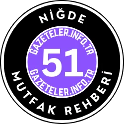 Niğde Mutfak Rehberi