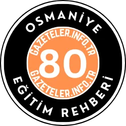 Osmaniye Eğitim Rehberi